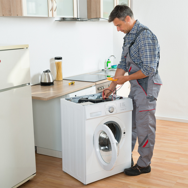 can you walk me through the steps of troubleshooting my washer issue in Millersburg