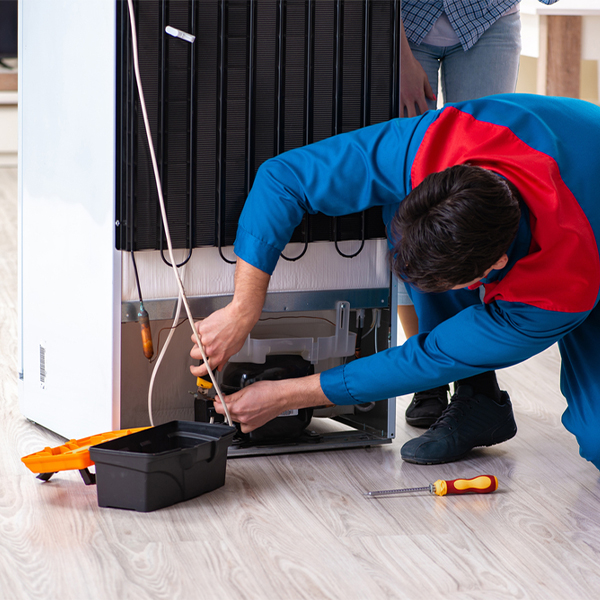 how much do you charge for refrigerator repair services in Millersburg Pennsylvania